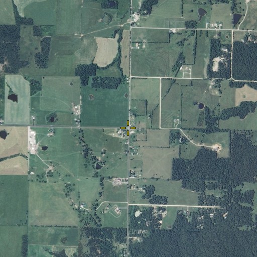 Aerial/Satellite Image of Olive, MO