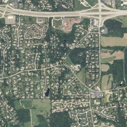 Aerial/Satellite Image of Altheim, MO