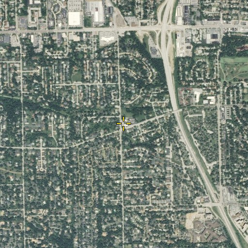 Aerial/Satellite Image of Central School, MO