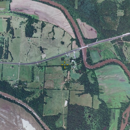 Aerial/Satellite Image of Cobb, MO