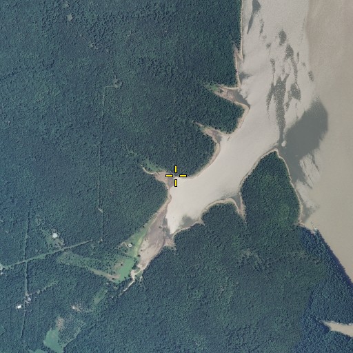 Aerial/Satellite Image of Horse Hollow, MO