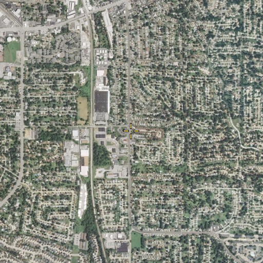 Aerial/Satellite Image of Reavis School, MO