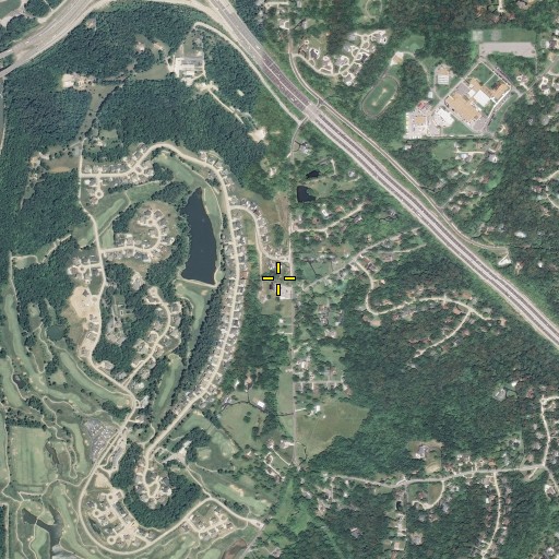 Aerial/Satellite Image of Rott School, MO