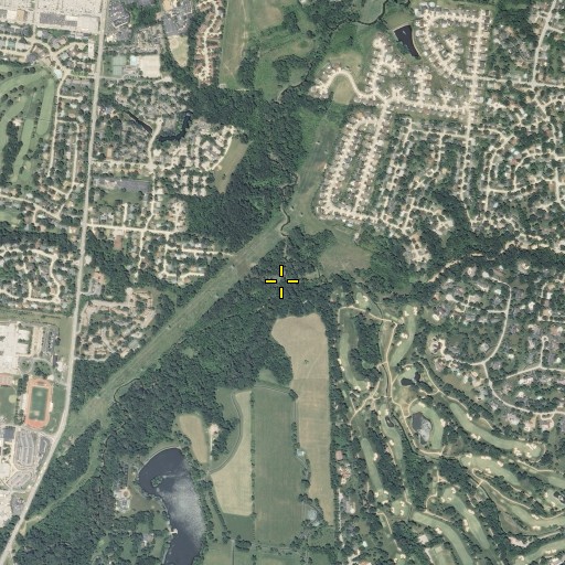Aerial/Satellite Image of Smith Creek, MO