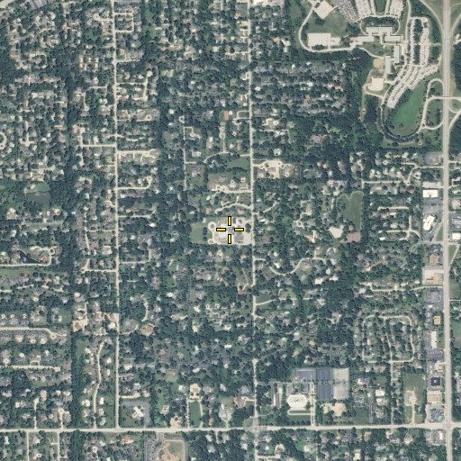 Aerial/Satellite Image of Spoede School, MO