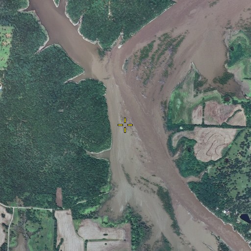 Aerial/Satellite Image of Walker Island, MO