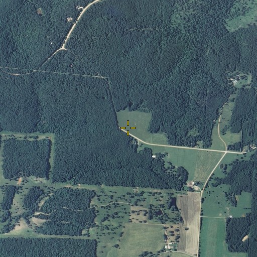 Aerial/Satellite Image of Square Prairie, MO