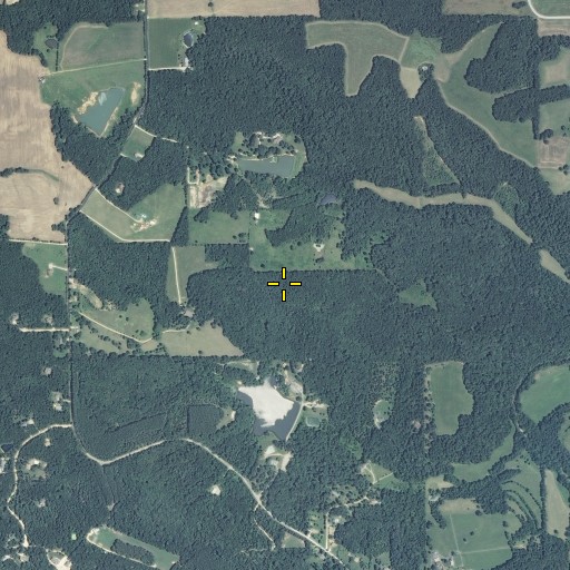 Aerial/Satellite Image of Franklin County, MO