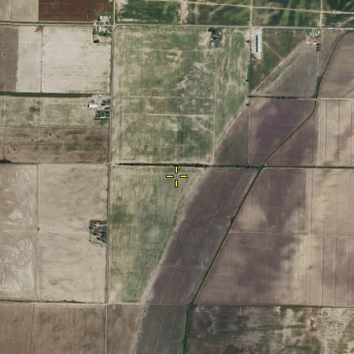 Aerial/Satellite Image of Pemiscot County, MO