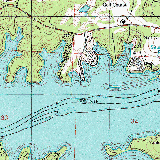 Topographic Map of Eagles Roost Heliport, MO