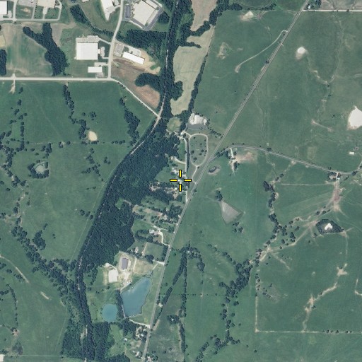 Aerial/Satellite Image of Bement, MO