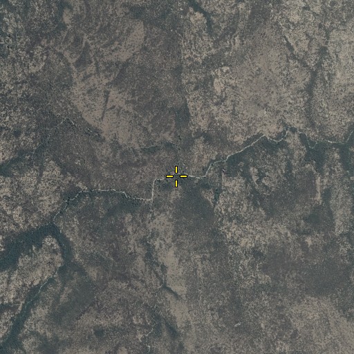 Aerial/Satellite Image of Mailbox Well, AZ