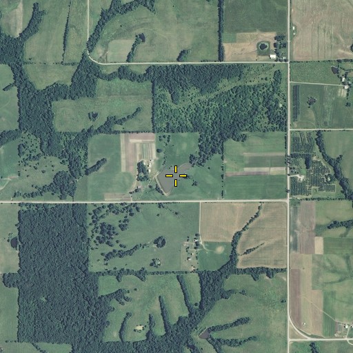 Aerial/Satellite Image of Watkins Lake, MO