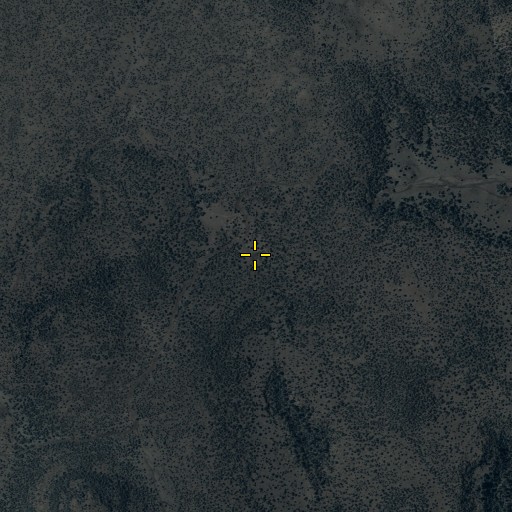 Aerial/Satellite Image of Malapai Tank, AZ
