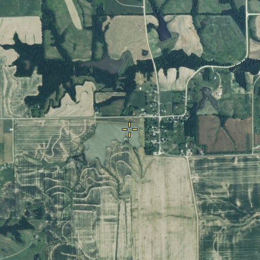 Aerial/Satellite Image of Sutter Dam, MO
