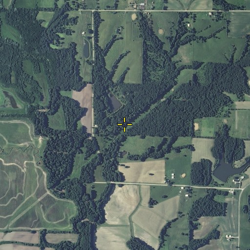 Aerial/Satellite Image of Wilkerson Dam, MO