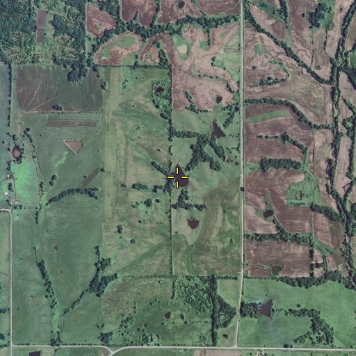 Aerial/Satellite Image of Akers Lake, MO