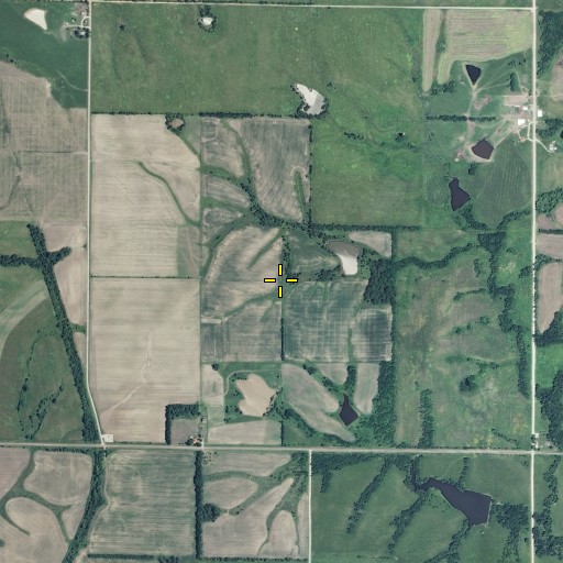 Aerial/Satellite Image of Craig/Allen Dam Lt-90, MO