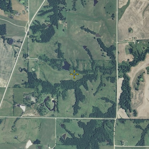 Aerial/Satellite Image of Stoner Lake Dam, MO
