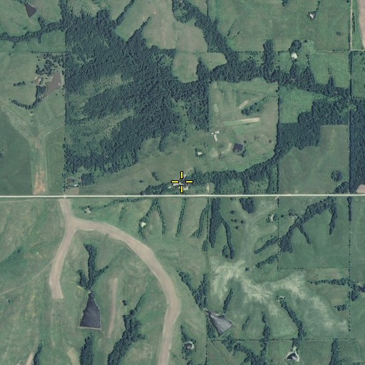 Aerial/Satellite Image of Pelzer Lake, MO