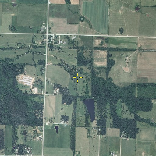 Aerial/Satellite Image of Stuffle Dam, MO