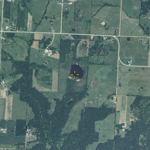 Aerial/Satellite Image of Corbin Lake Dam, MO