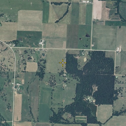 Aerial/Satellite Image of Elliot Lake Dam, MO