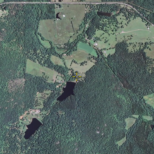Aerial/Satellite Image of Hillview Lake Dam, MO