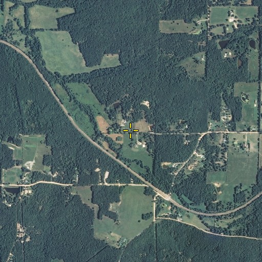 Aerial/Satellite Image of Klontz Lake Dam, MO