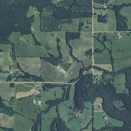Aerial/Satellite Image of Arthur Jasper Lake, MO
