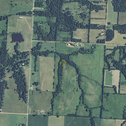 Aerial/Satellite Image of Number 565 Dam, MO