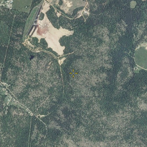 Aerial/Satellite Image of Upstream Dam, MO
