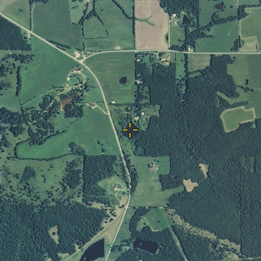 Aerial/Satellite Image of Lake Weiss, MO