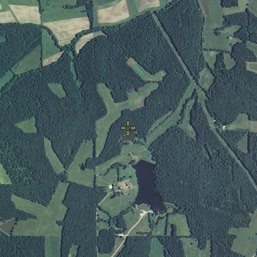Aerial/Satellite Image of Jackson Lake Dam, MO
