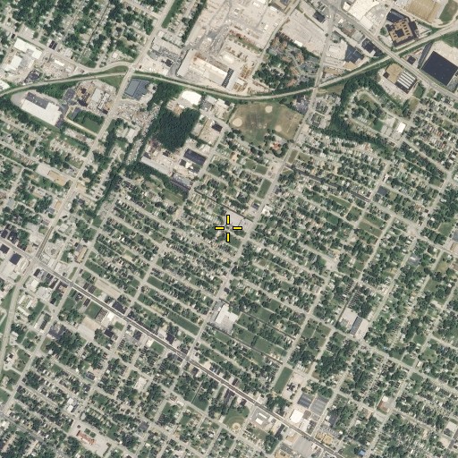 Aerial/Satellite Image of Laclede School, MO