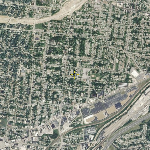 Aerial/Satellite Image of Roe School, MO
