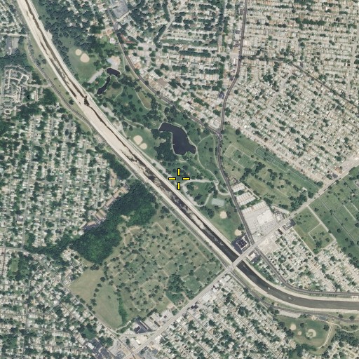 Aerial/Satellite Image of Willmore Park, MO