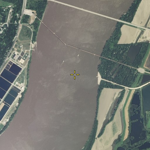 Aerial/Satellite Image of Locks 27, MO
