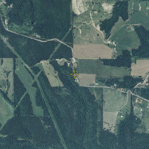 Aerial/Satellite Image of Highpoint School, MO