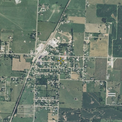 Aerial/Satellite Image of Township of Exeter, MO