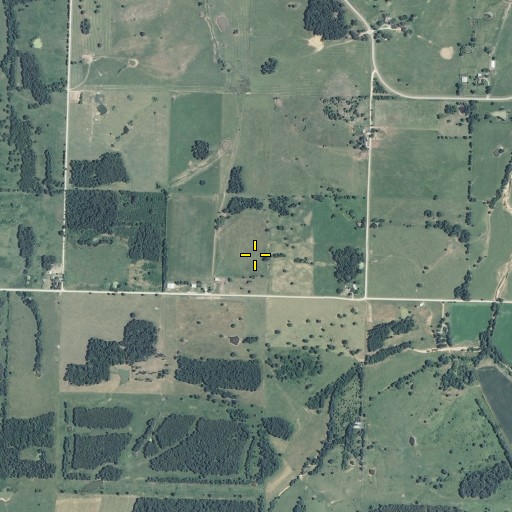 Aerial/Satellite Image of Township of Smith, MO