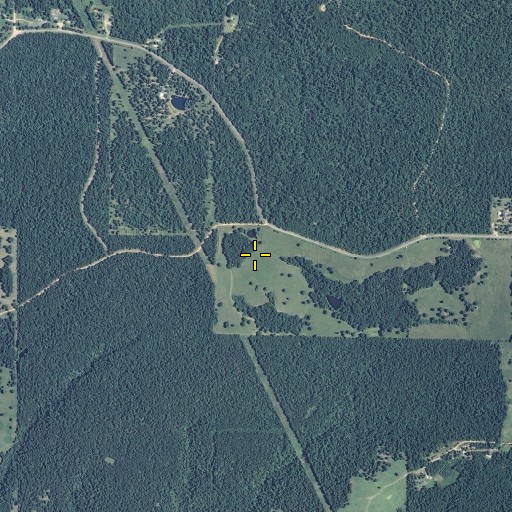 Aerial/Satellite Image of Township of Eldridge, MO