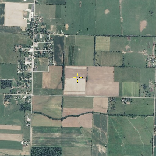 Aerial/Satellite Image of Township of Freistatt, MO