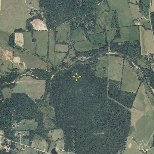 Aerial/Satellite Image of Township of Logan, MO