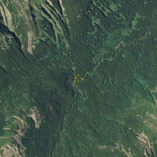 Aerial/Satellite Image of Pool Creek, MT