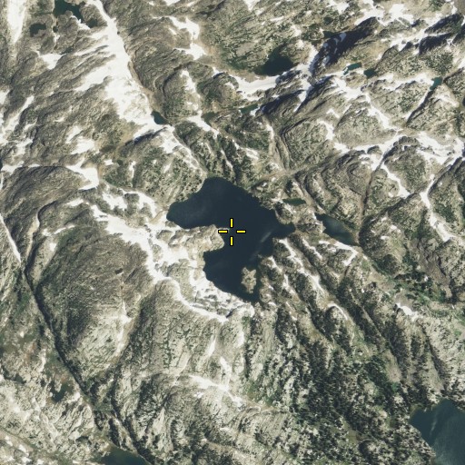Aerial/Satellite Image of Medicine Lake, MT