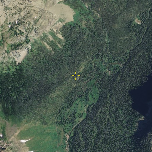 Aerial/Satellite Image of Atlantic Falls, MT