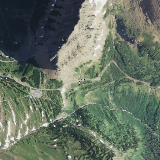 Aerial/Satellite Image of Big Drift, MT