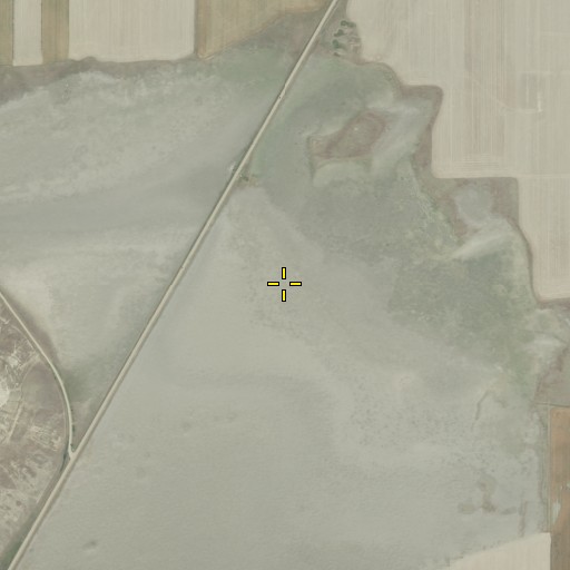 Aerial/Satellite Image of Black Horse Lake, MT