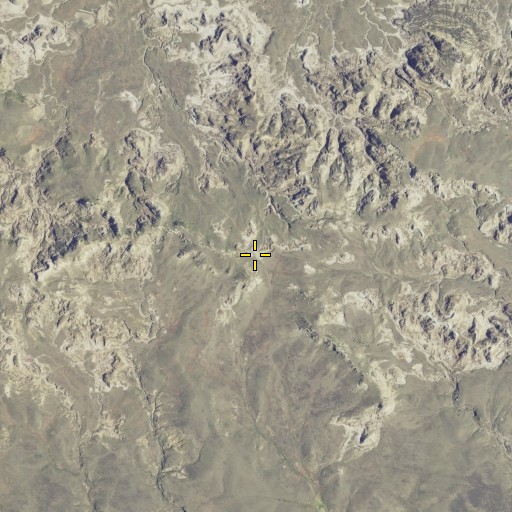 Aerial/Satellite Image of Deer Pass, MT
